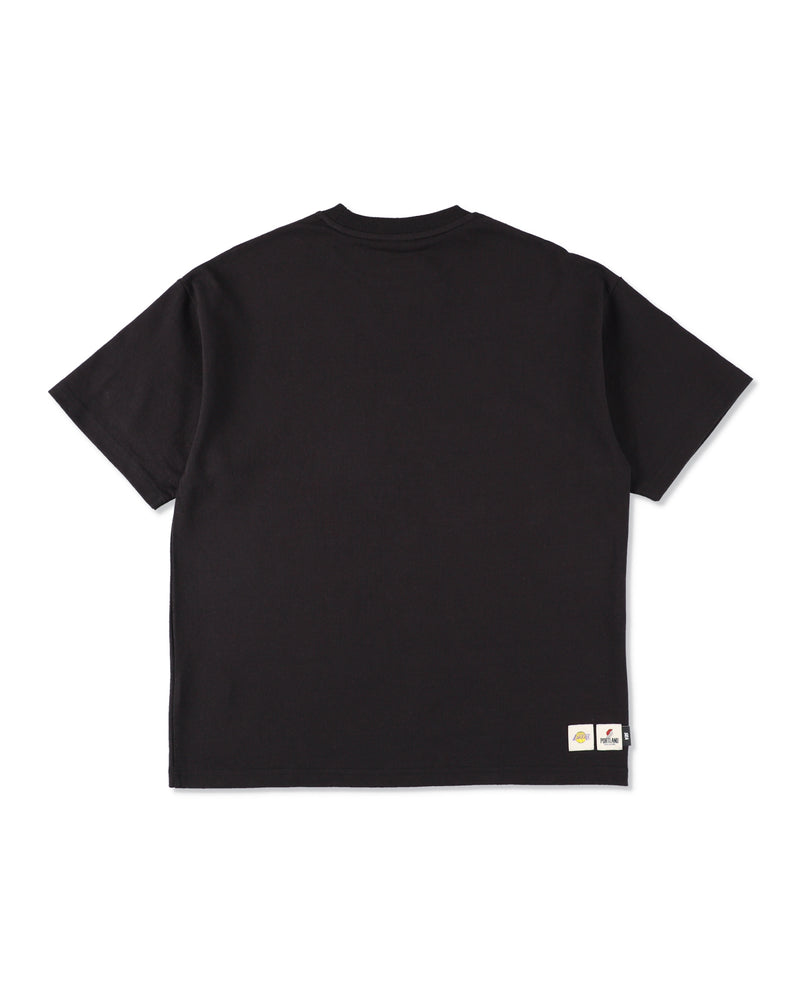 Multi-Technique Graphic Tee(LAKERS x BLAZERS)