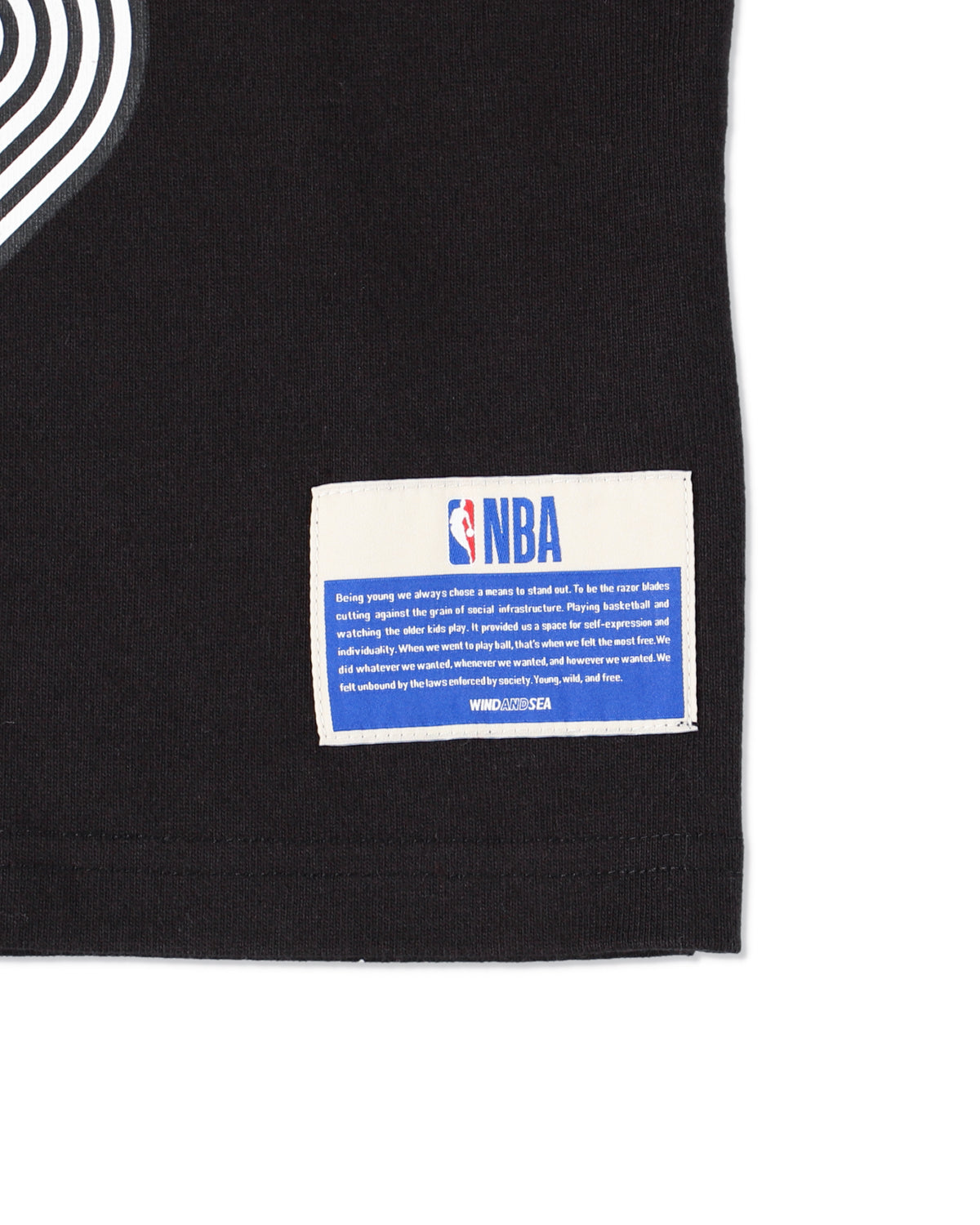 Multi-Technique Graphic Tee(LAKERS x BLAZERS)