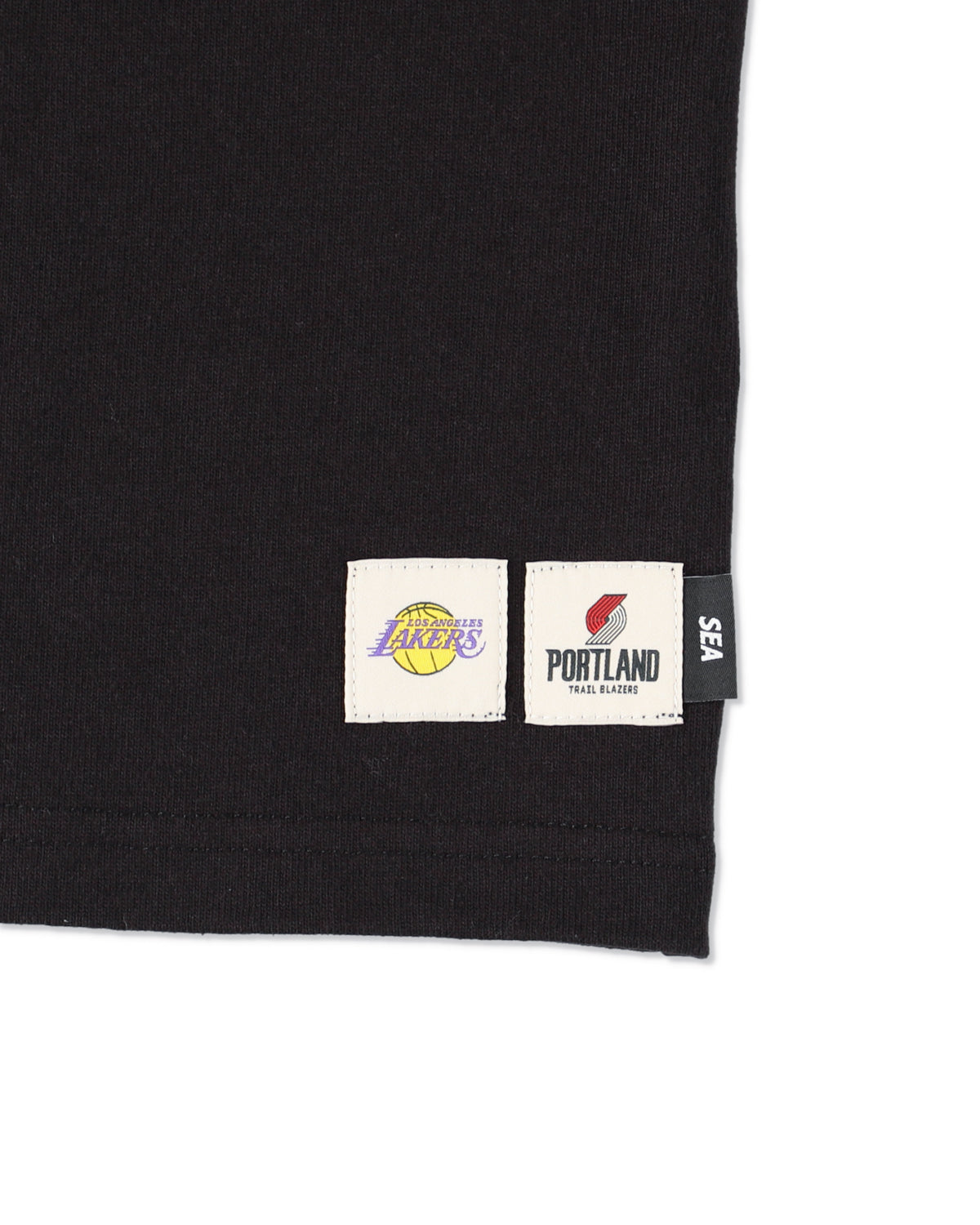 Multi-Technique Graphic Tee(LAKERS x BLAZERS)