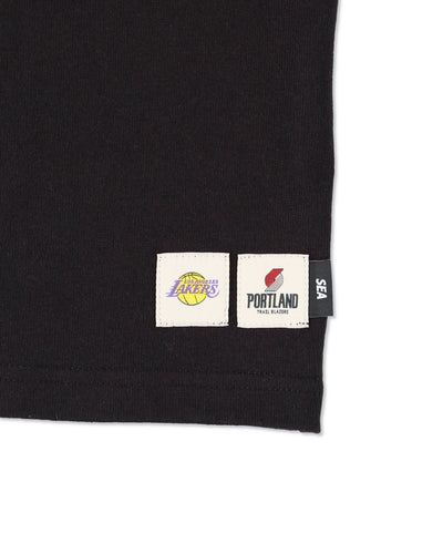 Multi-Technique Graphic Tee(LAKERS x BLAZERS)