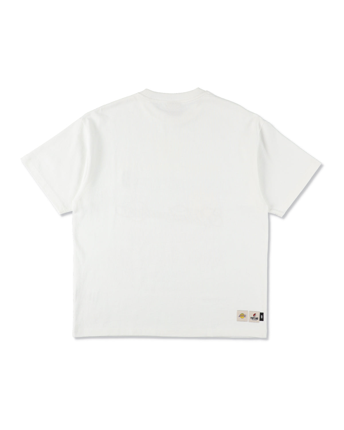 Multi-Technique Graphic Tee(LAKERS x BLAZERS)