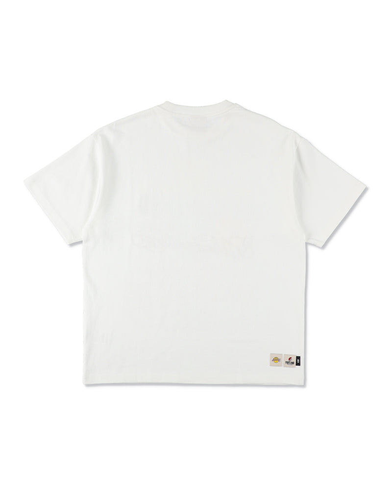 Multi-Technique Graphic Tee(LAKERS x BLAZERS)