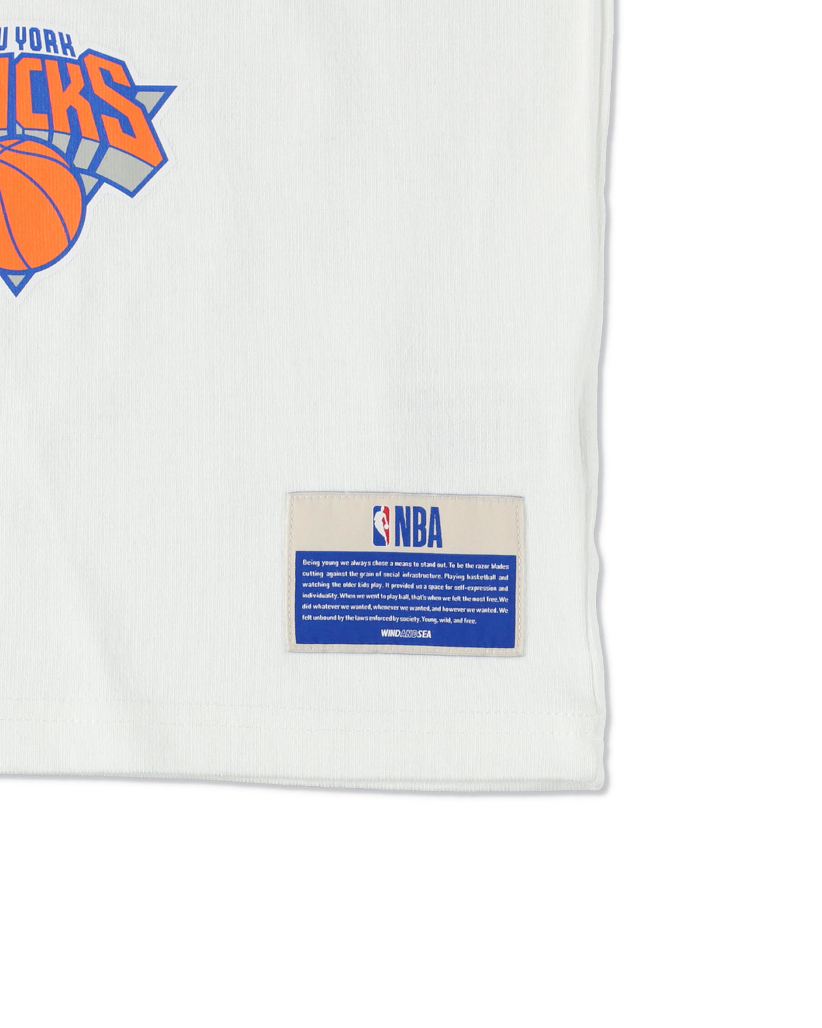 Multi-Technique Graphic Tee(LAKERS x BLAZERS)