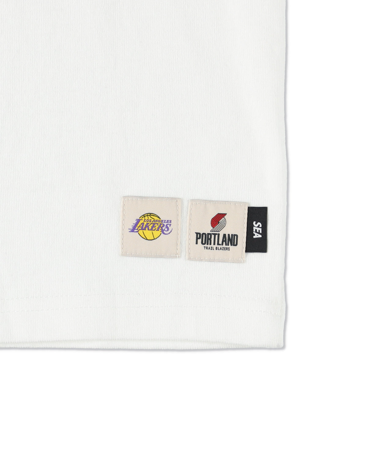 Multi-Technique Graphic Tee(LAKERS x BLAZERS)
