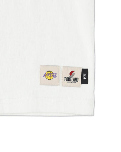 Multi-Technique Graphic Tee(LAKERS x BLAZERS)