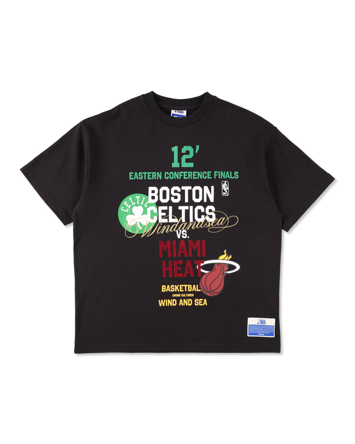 Multi-Technique Graphic Tee(CELTICS x HEAT)