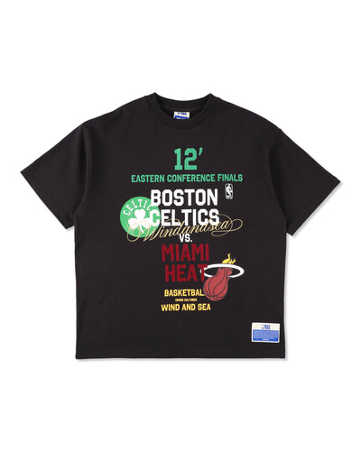 Multi-Technique Graphic Tee(CELTICS x HEAT)