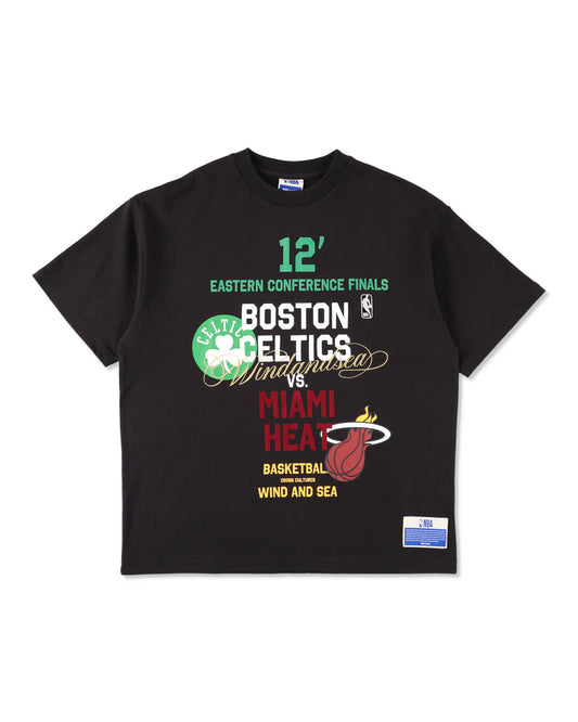 Multi-Technique Graphic Tee(CELTICS x HEAT)