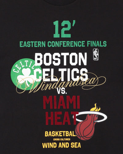 Multi-Technique Graphic Tee(CELTICS x HEAT)