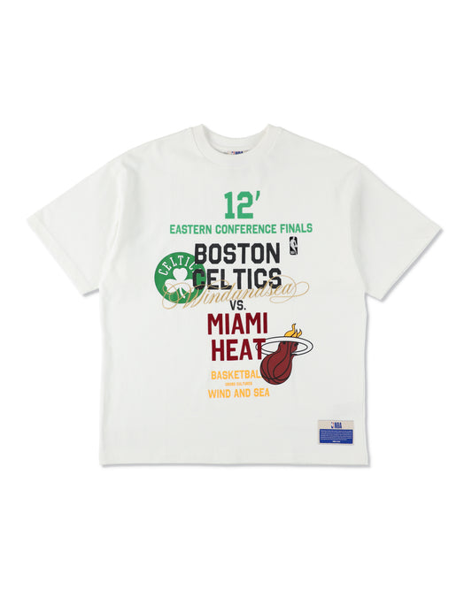 Multi-Technique Graphic Tee(CELTICS x HEAT)