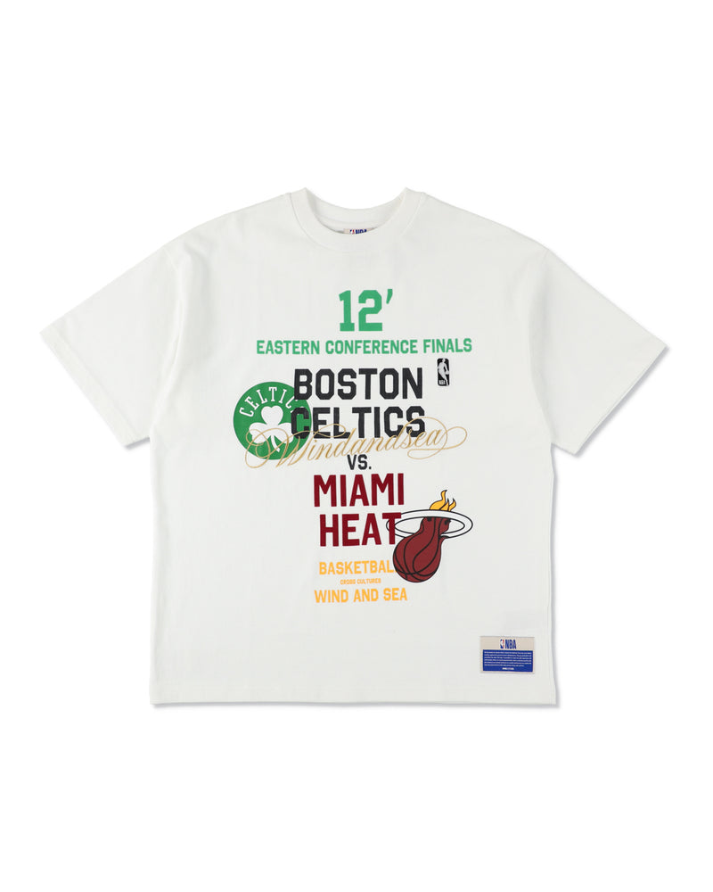 Multi-Technique Graphic Tee(CELTICS x HEAT)