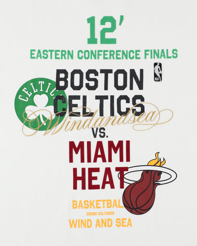 Multi-Technique Graphic Tee(CELTICS x HEAT)