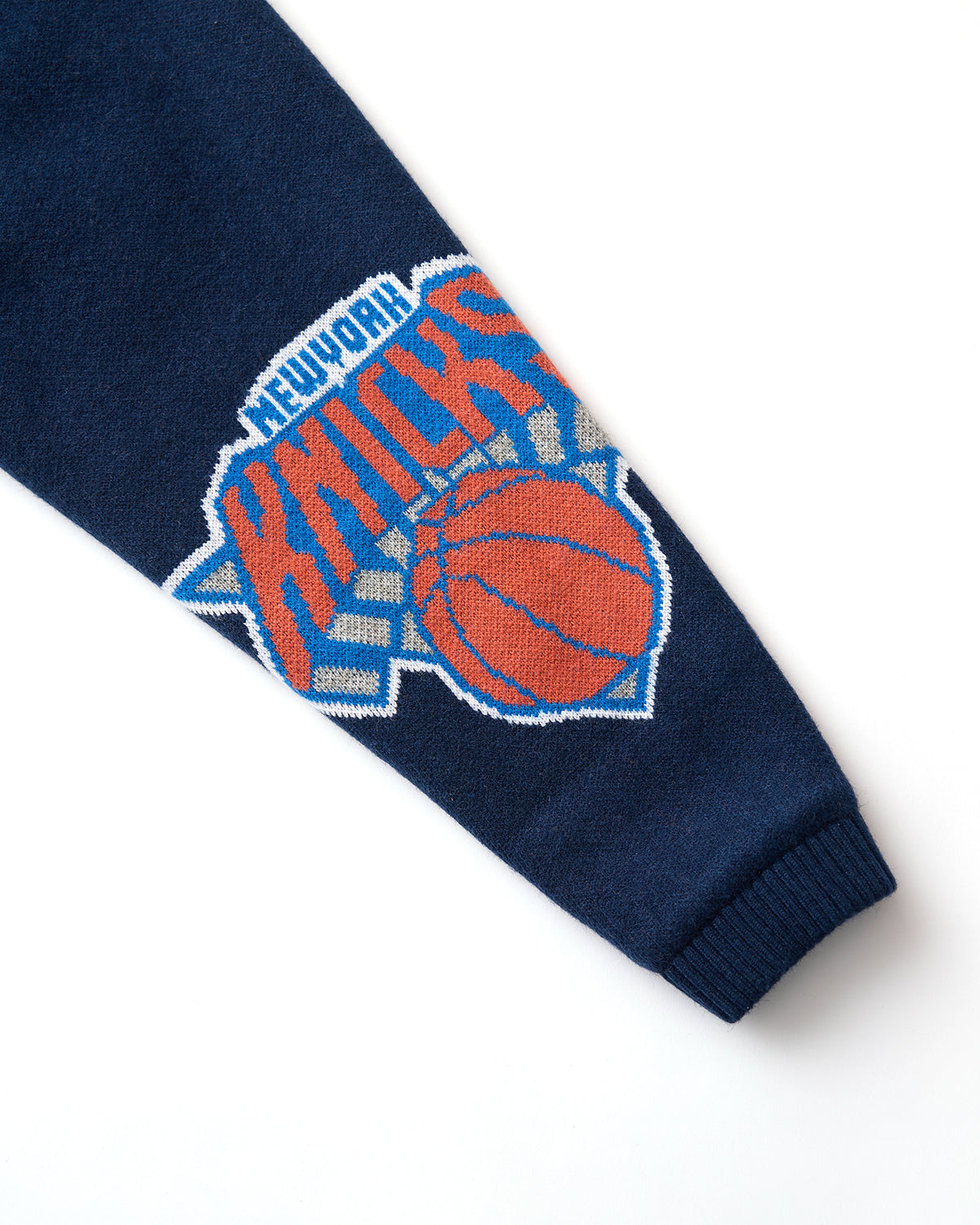 Jacquard Knit Combo Jacket – WIND AND SEA