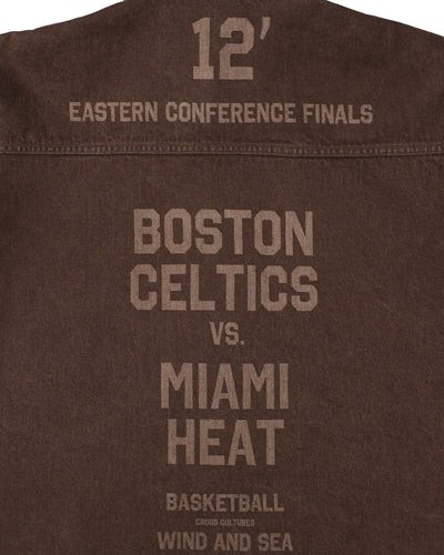 Jacquard Knit Combo Jacket