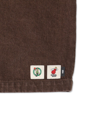 Jacquard Knit Combo Jacket