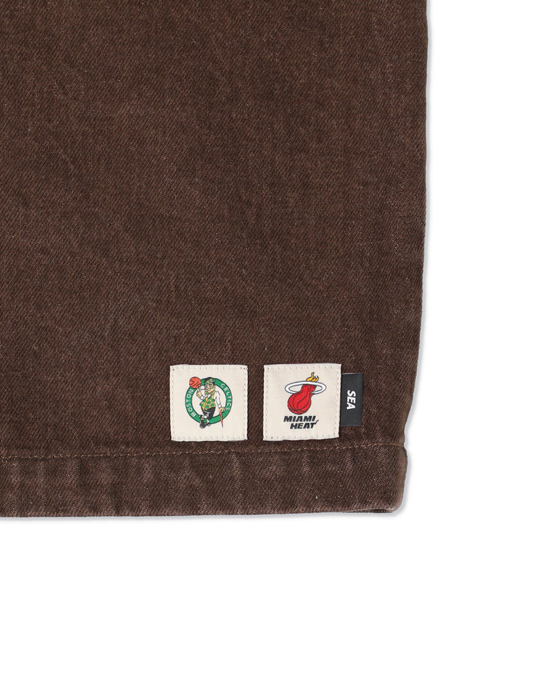 Jacquard Knit Combo Jacket