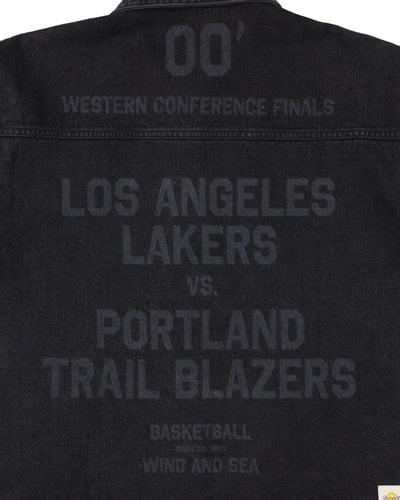 Jacquard Knit Combo Jacket