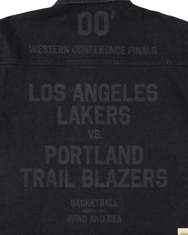 Jacquard Knit Combo Jacket