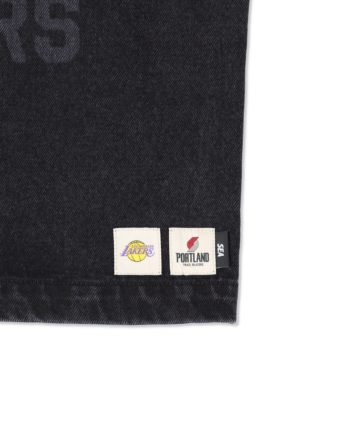 Jacquard Knit Combo Jacket