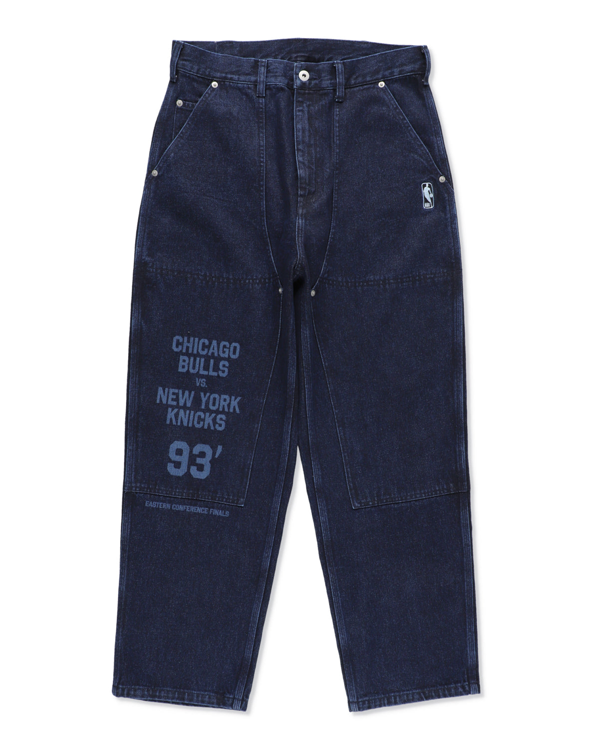 Jacquard Knit Combo Pant