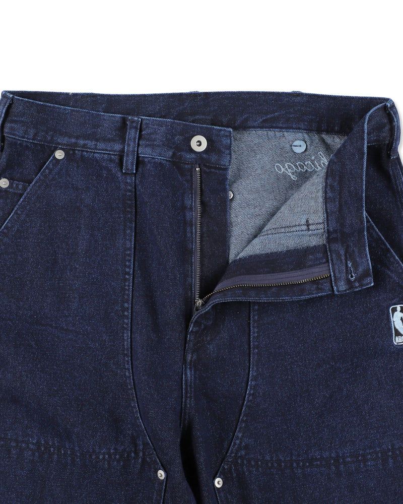 Jacquard Knit Combo Pant