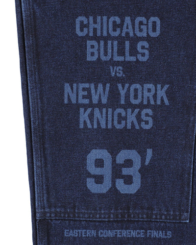 Jacquard Knit Combo Pant