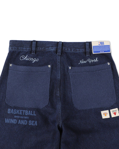 Jacquard Knit Combo Pant