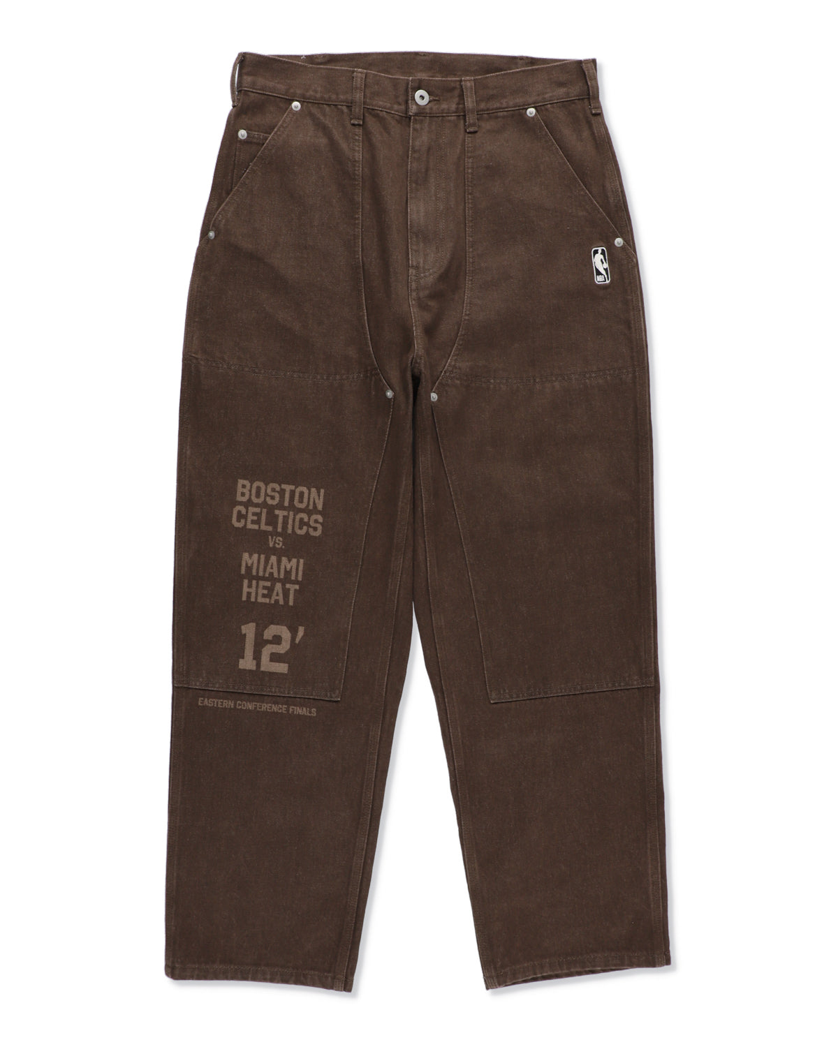 Jacquard Knit Combo Pant