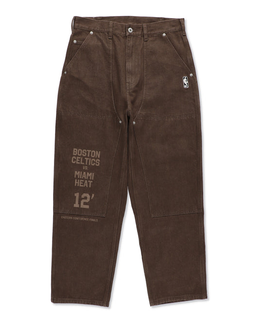 Jacquard Knit Combo Pant
