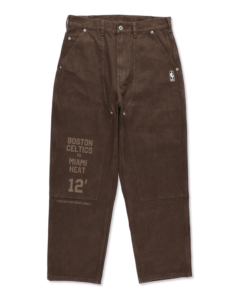Jacquard Knit Combo Pant