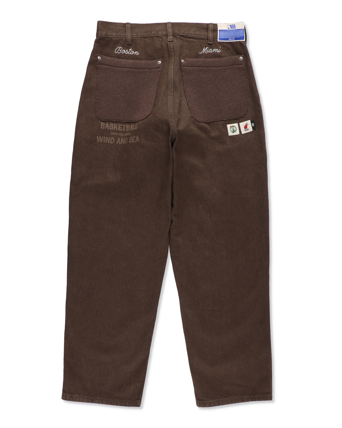 Jacquard Knit Combo Pant