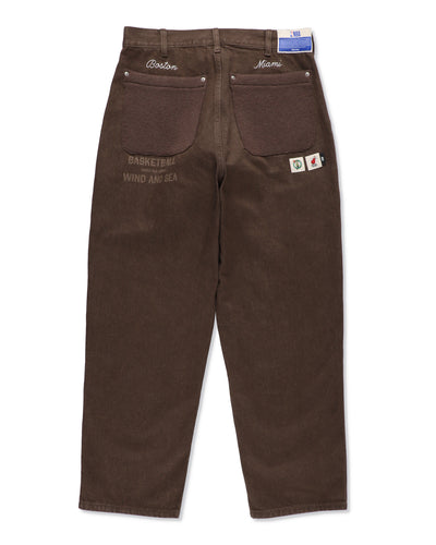 Jacquard Knit Combo Pant