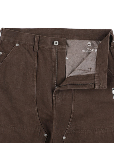 Jacquard Knit Combo Pant