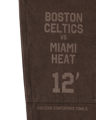 Jacquard Knit Combo Pant