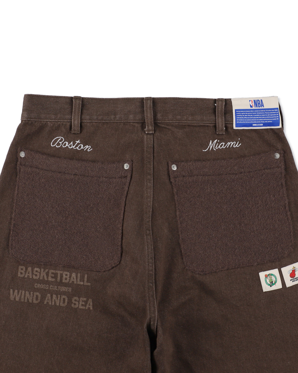 Jacquard Knit Combo Pant