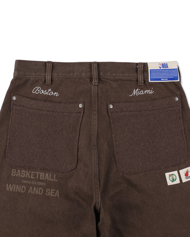 Jacquard Knit Combo Pant