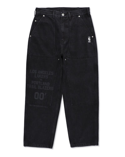 Jacquard Knit Combo Pant