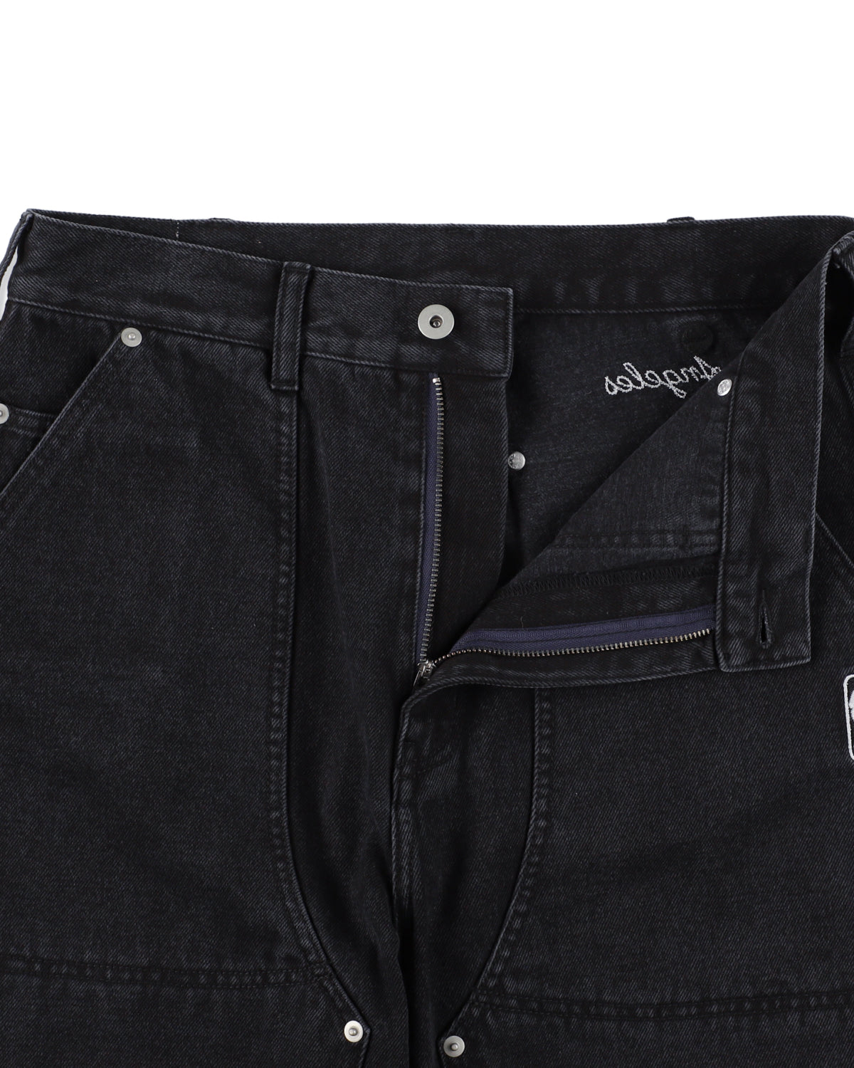 Jacquard Knit Combo Pant