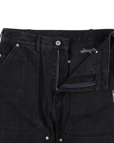 Jacquard Knit Combo Pant