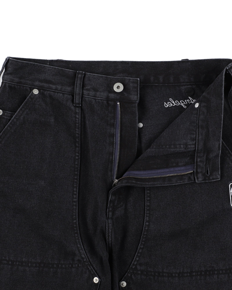 Jacquard Knit Combo Pant