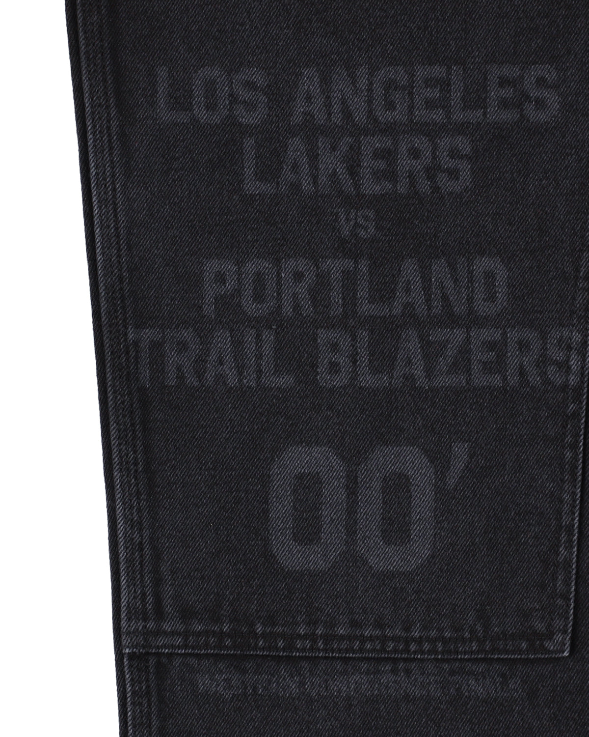 Jacquard Knit Combo Pant