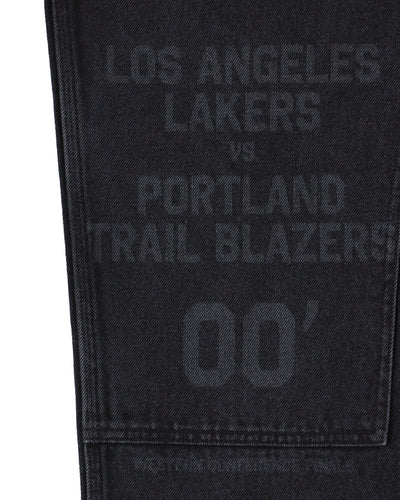 Jacquard Knit Combo Pant