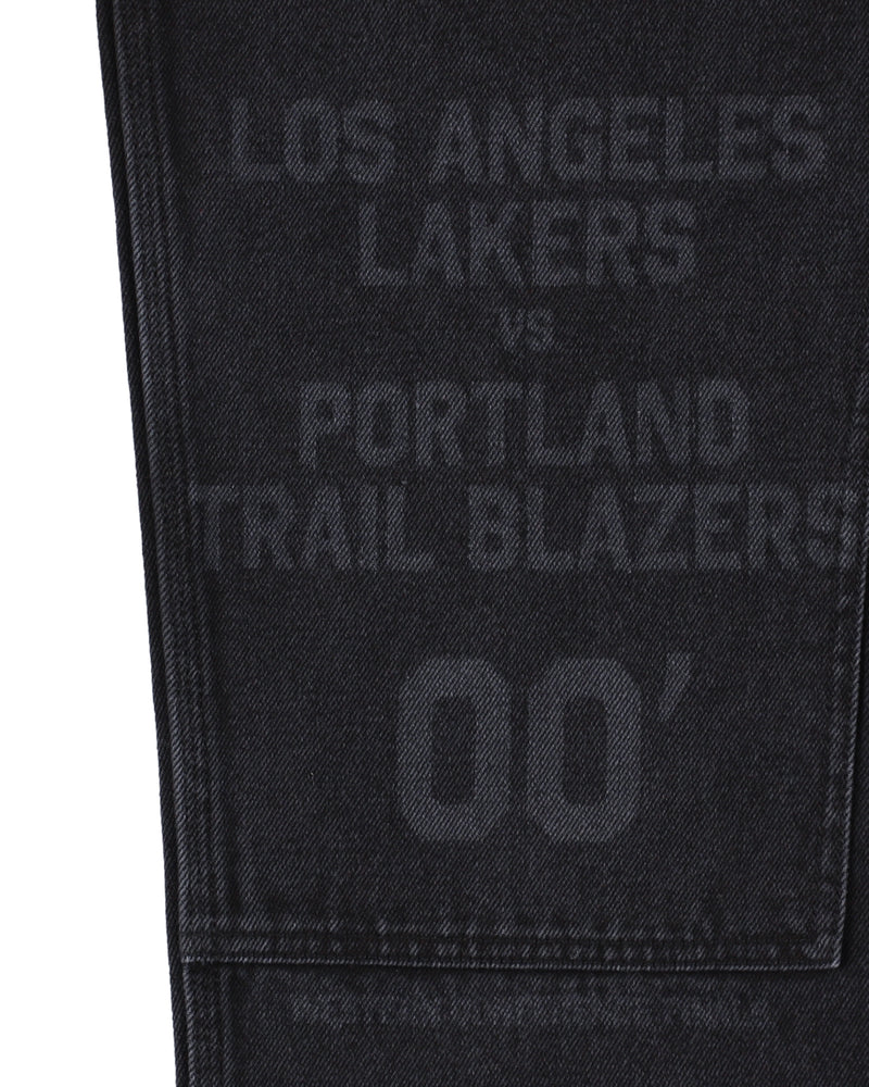 Jacquard Knit Combo Pant