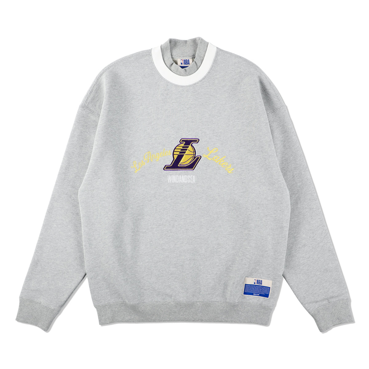 NBA x WDS DOUBLE NECK SWEATSHIRT