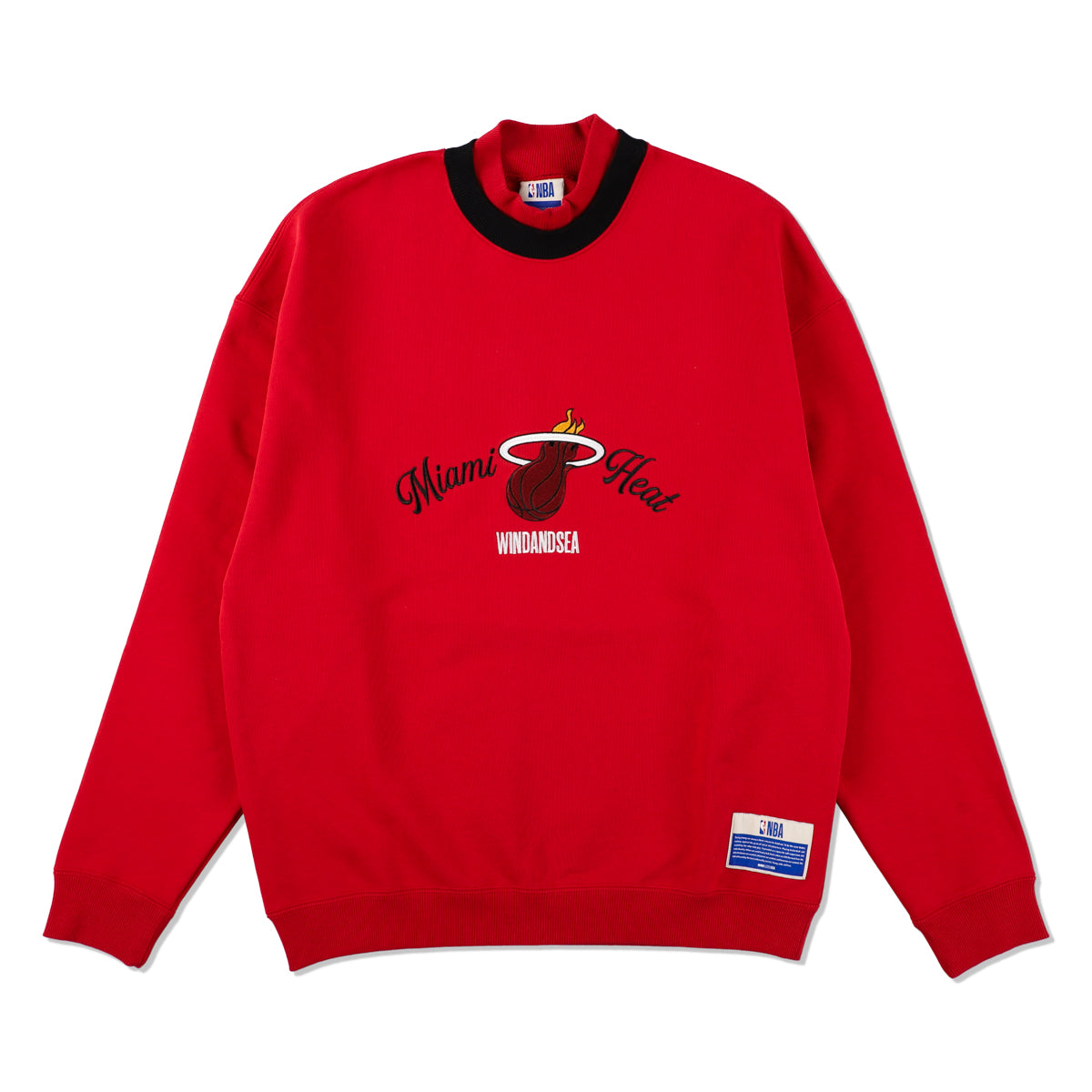 NBA x WDS DOUBLE NECK SWEATSHIRT