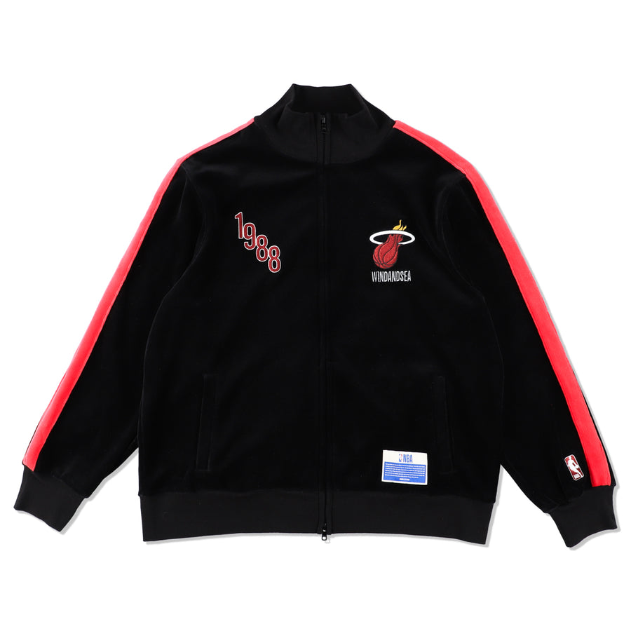 NBA X WDS VELOUR JACKET - トップス