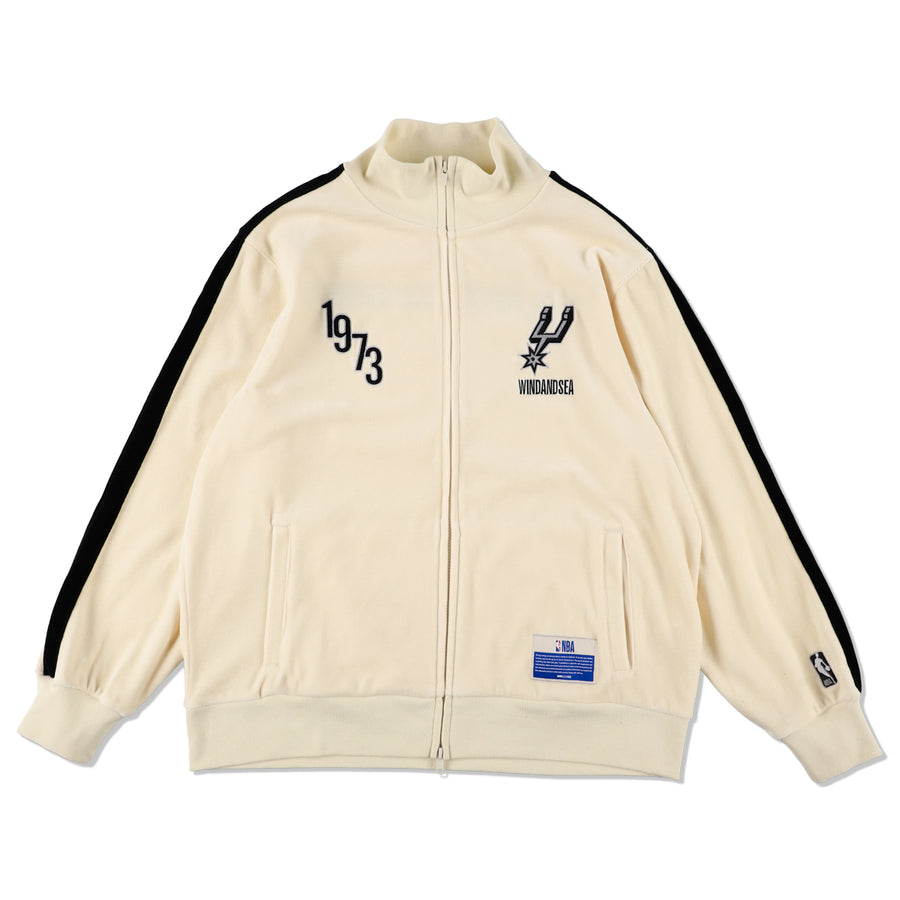 ファッションWIND AND SEA NBA Fleece Jacket L