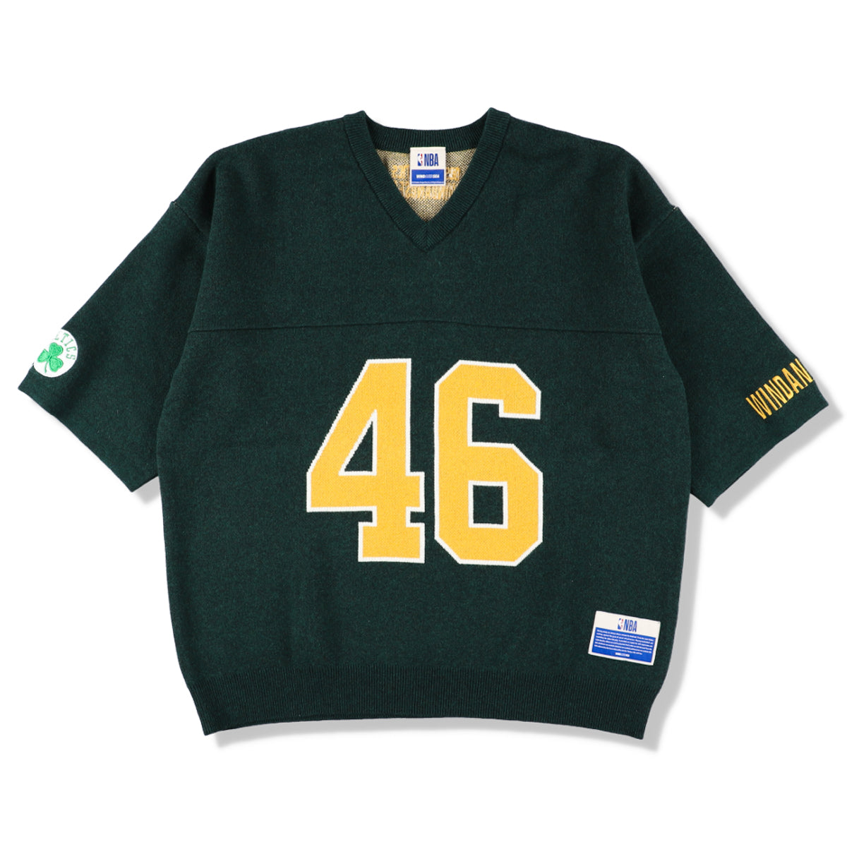 NBA x WDS JAQUARD S/S KNIT