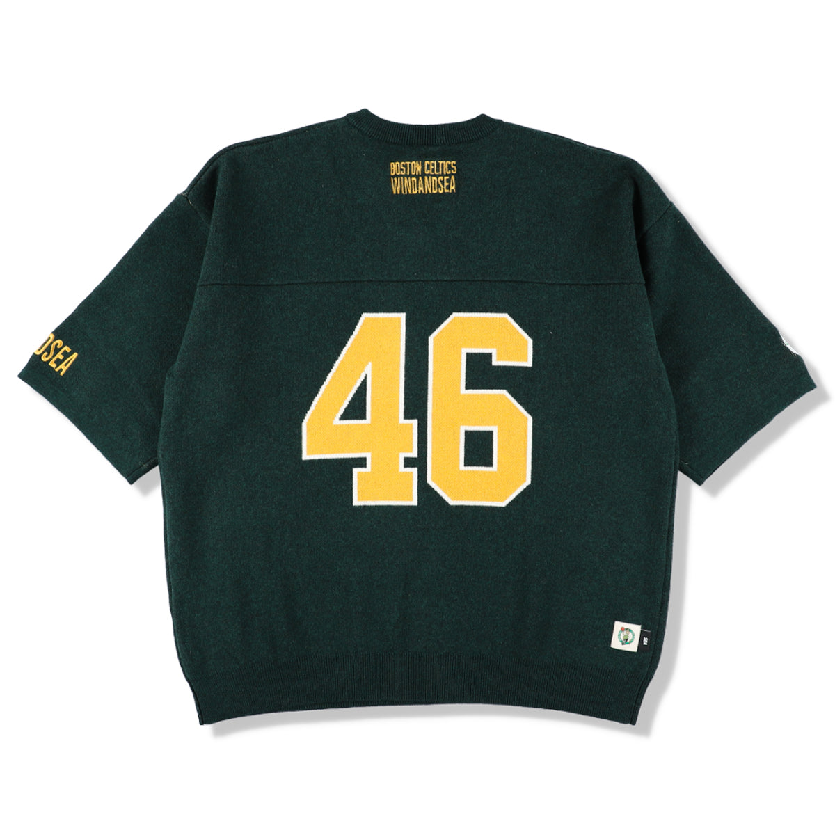 NBA x WDS JAQUARD S/S KNIT