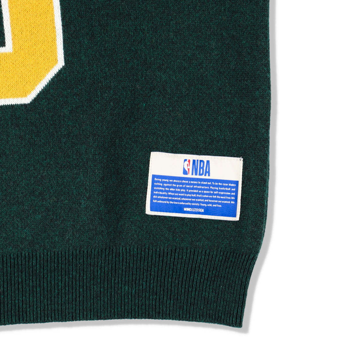 NBA x WDS JAQUARD S/S KNIT